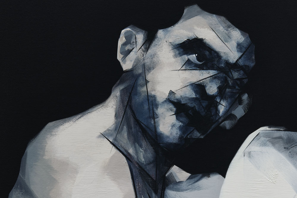 Nigel Milsom, Judo-House part 9 (birdland) - detail