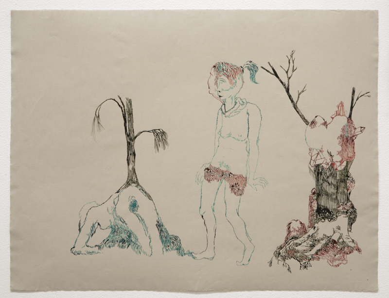 Clare Milledge, Looking For Bush, 2008
