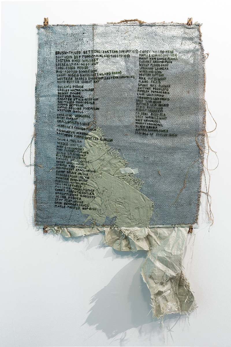 Clare Milledge, War Memorial (VIC), 2014