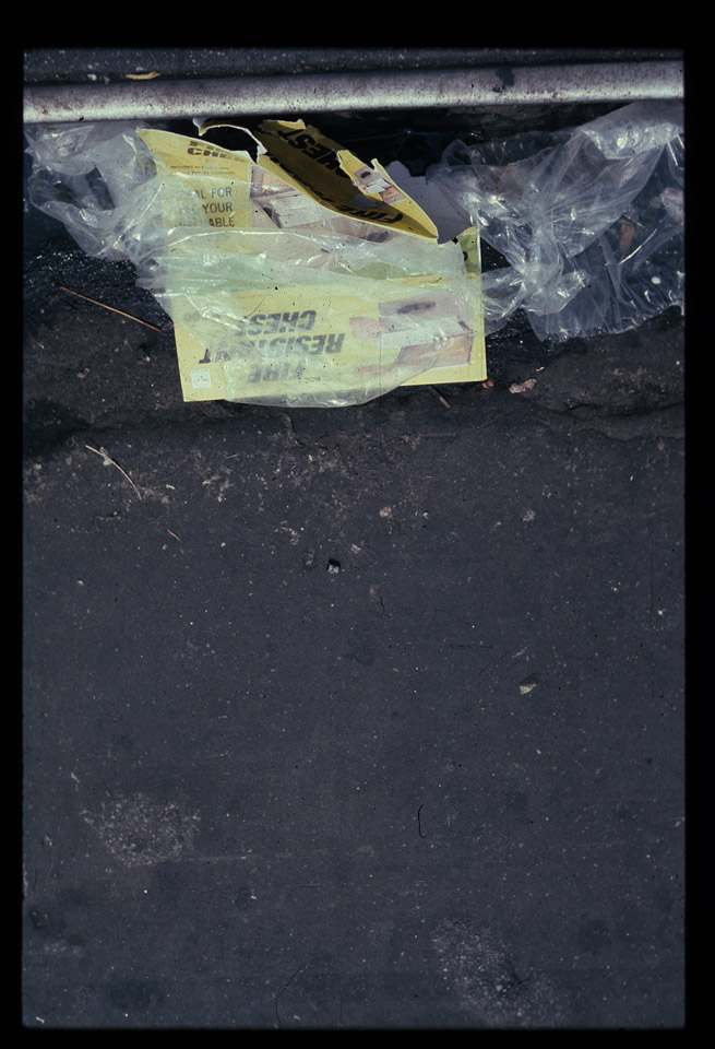 Gunter Christmann, NEW YORK - 6/80, 1978