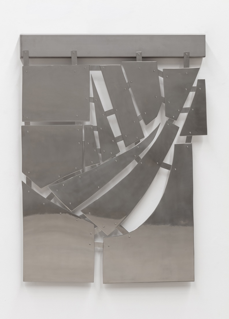 Augusta Vinall Richardson, Reflections/cut, combine II, 2024