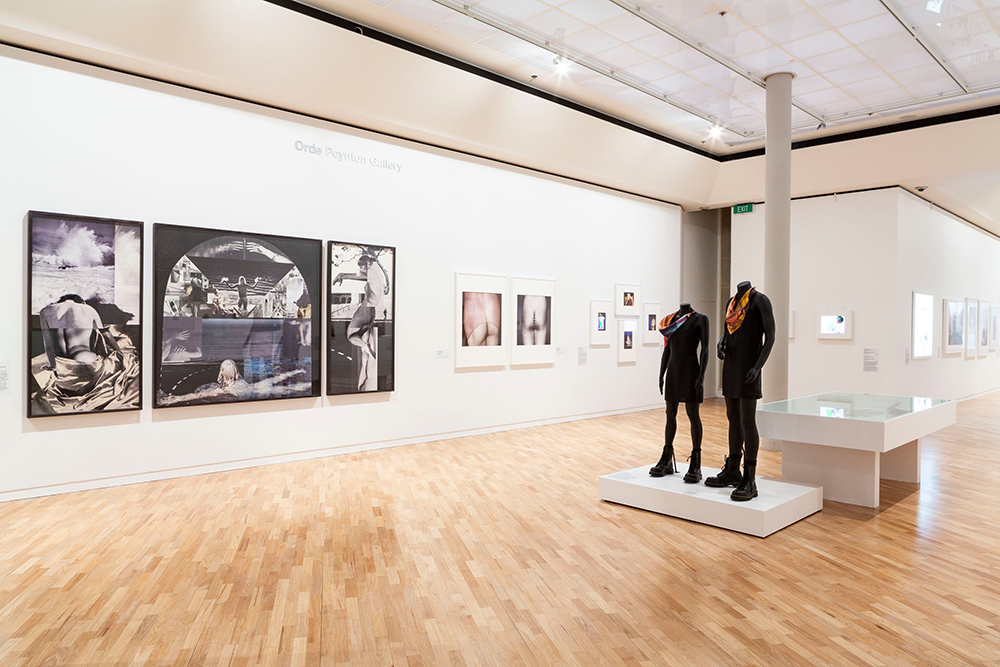 installation view: The Body Electric, National Gallery of Australia, 2020
