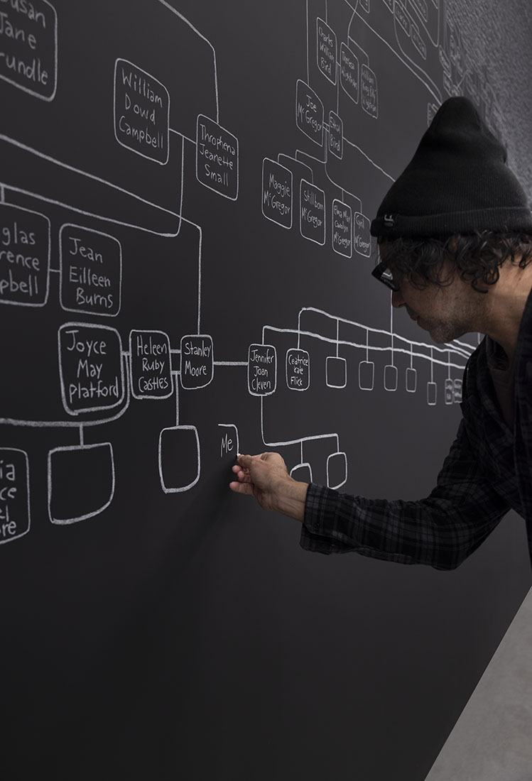 Archie Moore: kith and kin