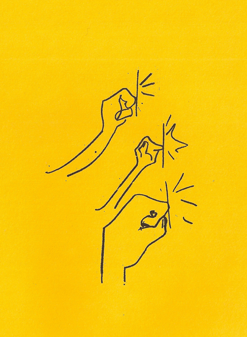 Mitch Cairns, Knock - Knock, 2012