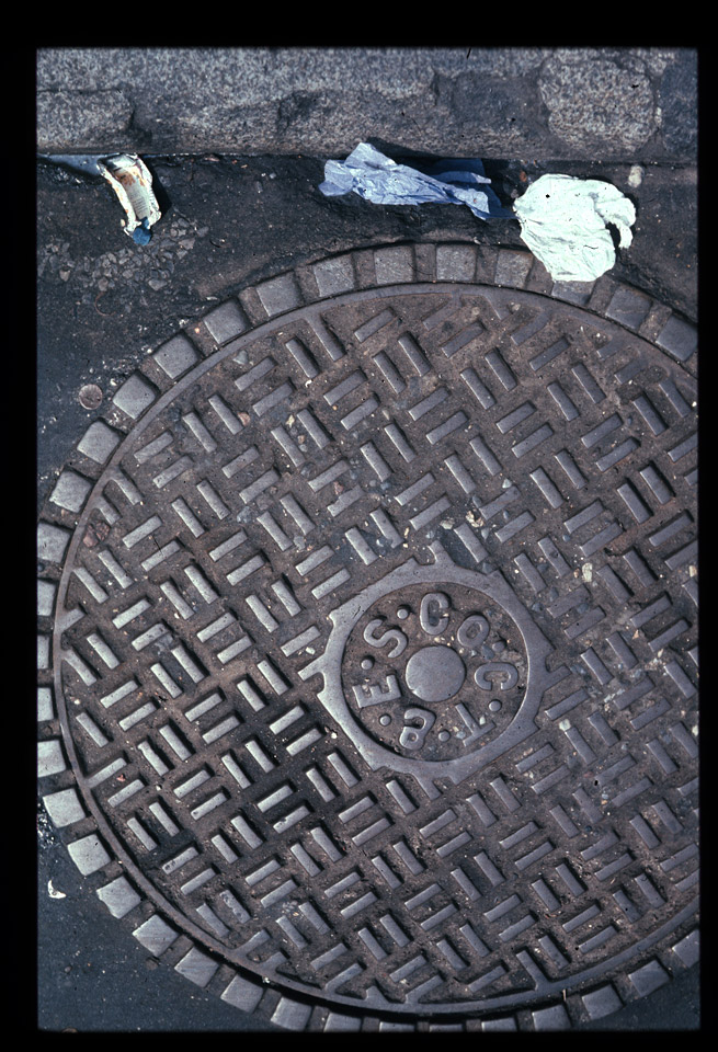 Gunter Christmann, NEW YORK - 46/80, 1978