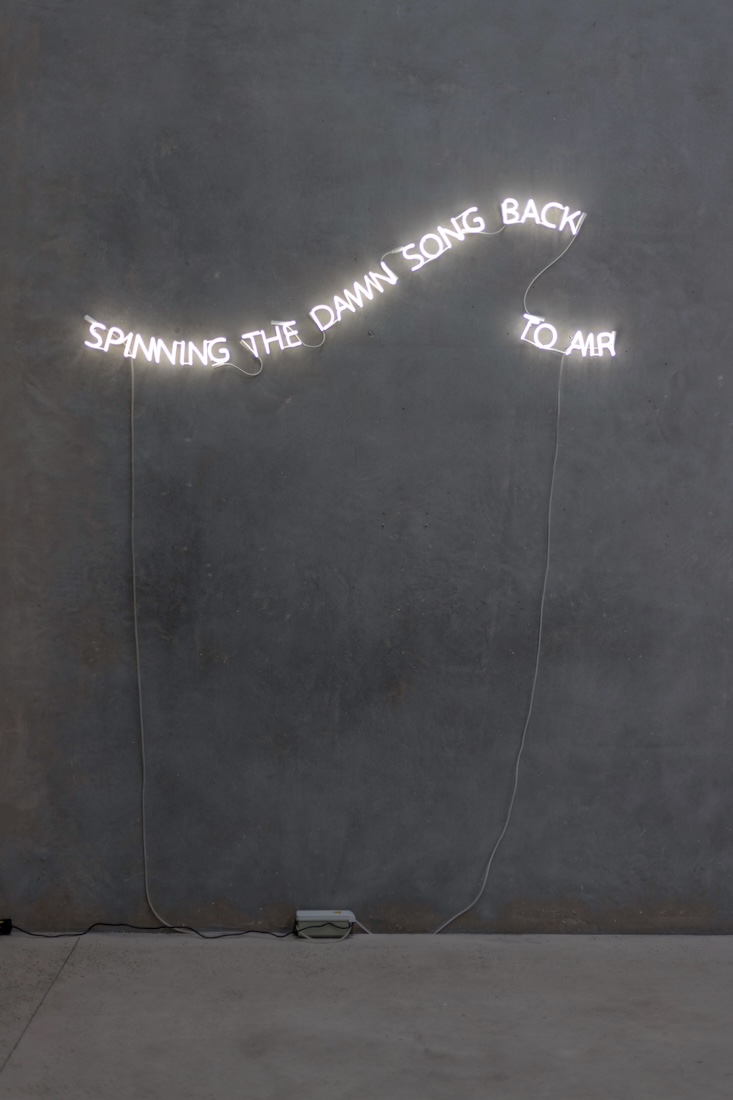 installation view: Free-to-air, at The Commercial, Sydney, 2024 | showing Jazz Money