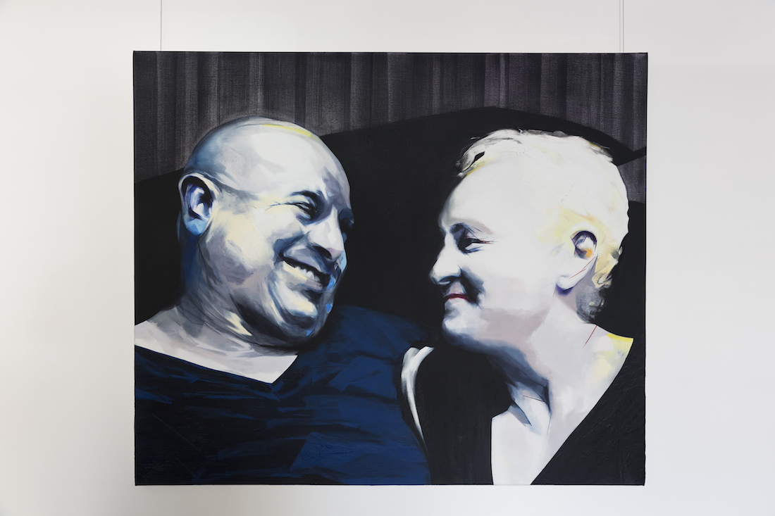 Nigel Milsom, Judo house part 6 (the white bird), 2016