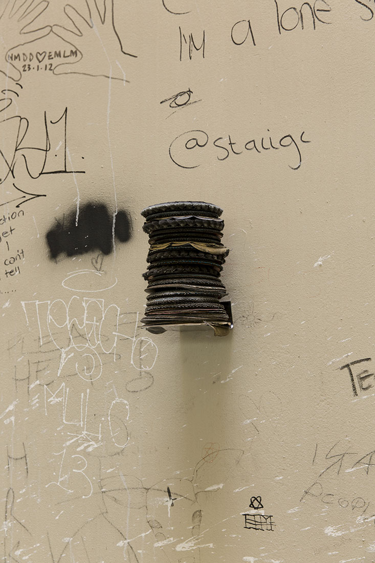 Augusta Vinall Richardson, To cut, to grind, to sand, to polish, 2021