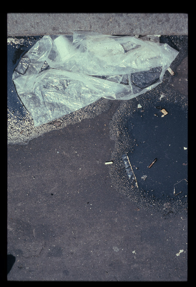 Gunter Christmann, NEW YORK - 15/80, 1978