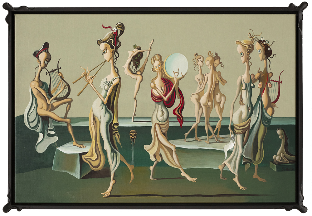 Tim Schultz, Average Pagan Landscape, 2019