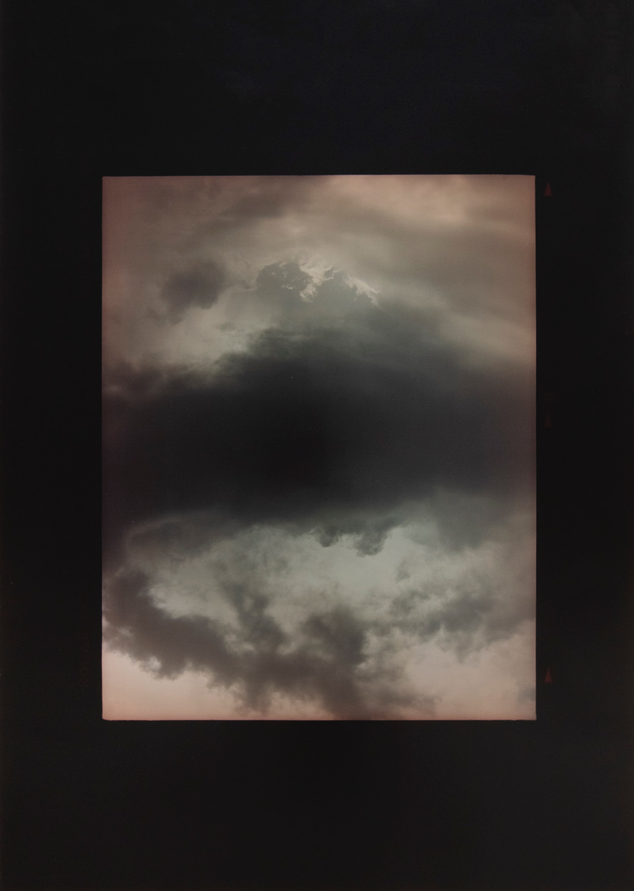 Amanda Williams, Hume Highway Northbound NYE (fire sky) II, 2019