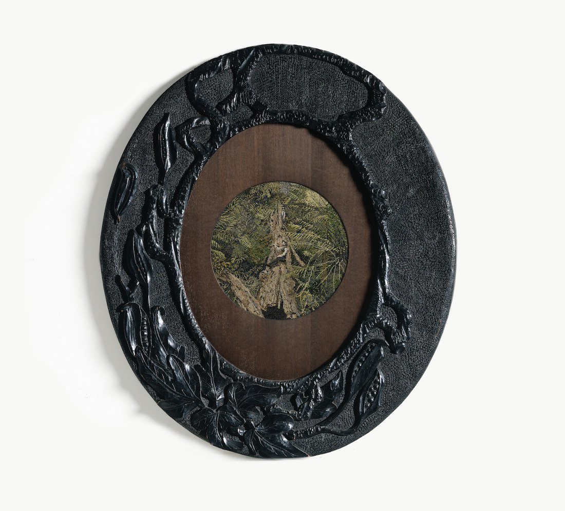 Narelle Jubelin, A fallen monarch, 1987