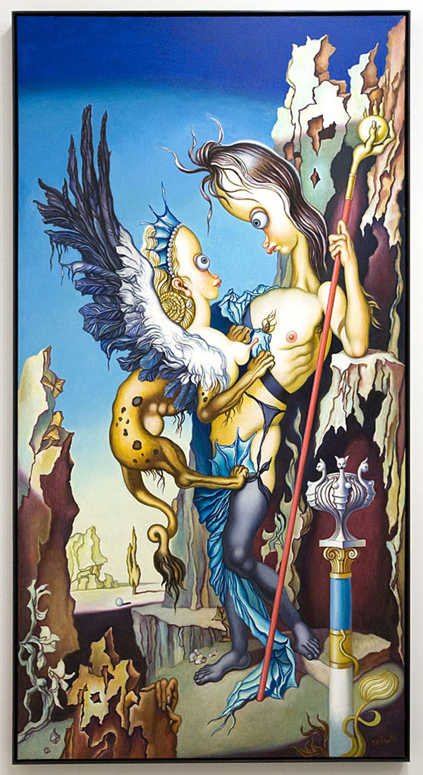 Tim Schultz, Oedipus, 2011