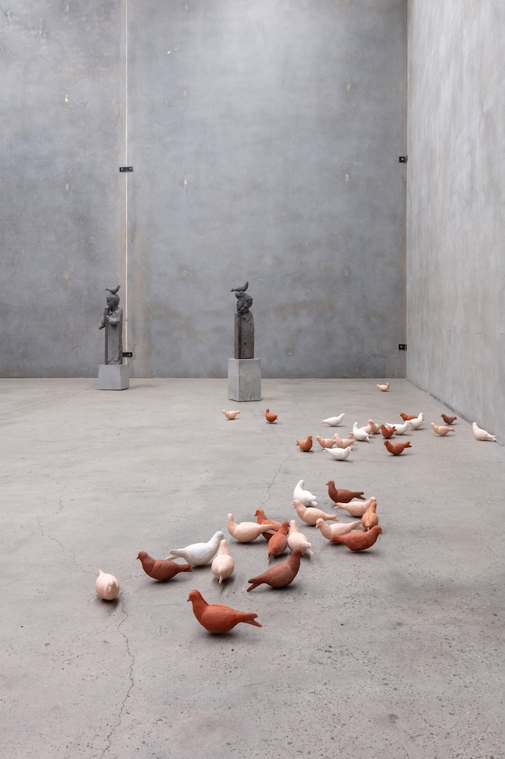 installation view: Stephen Ralph — Messenger, 2025, at The Commercial, Sydney