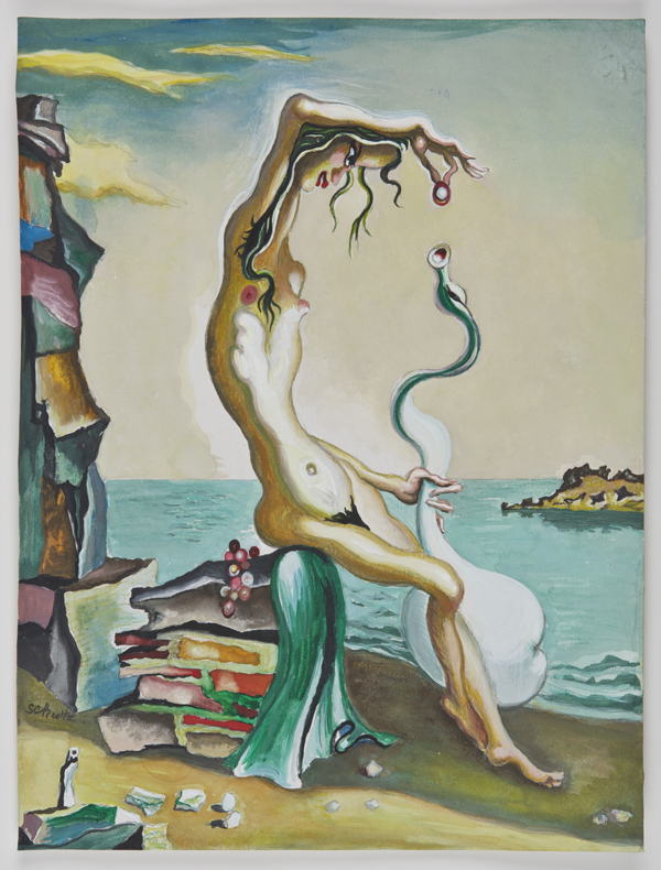 Tim Schultz, Memory of My Adolescence in Cadaqués, 2014