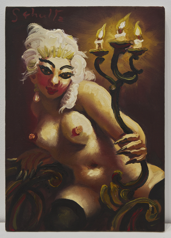 Tim Schultz, Rocaille, 1994