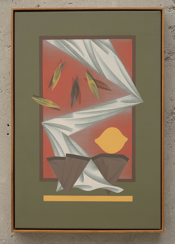 Mitch Cairns, Emergency Motif (IV), 2019