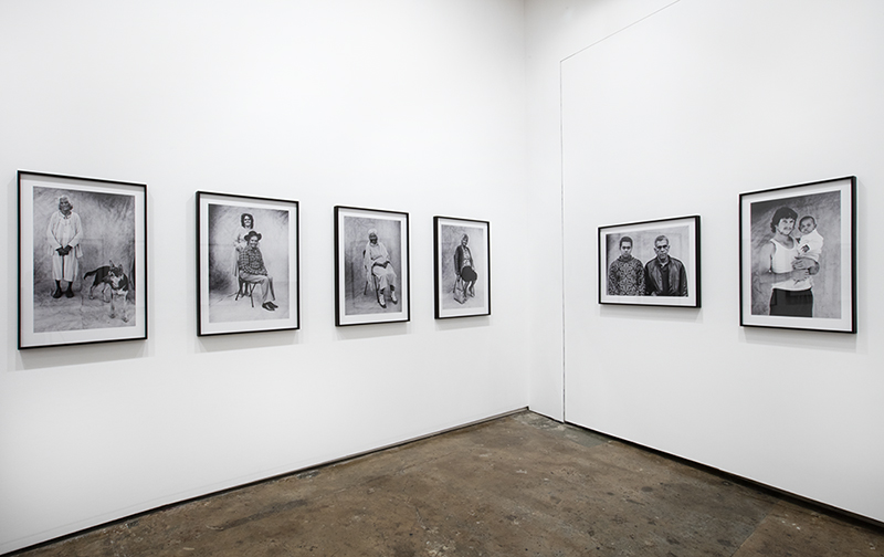 Michael Riley: A common place: Portraits of Moree Murries 1990/2016