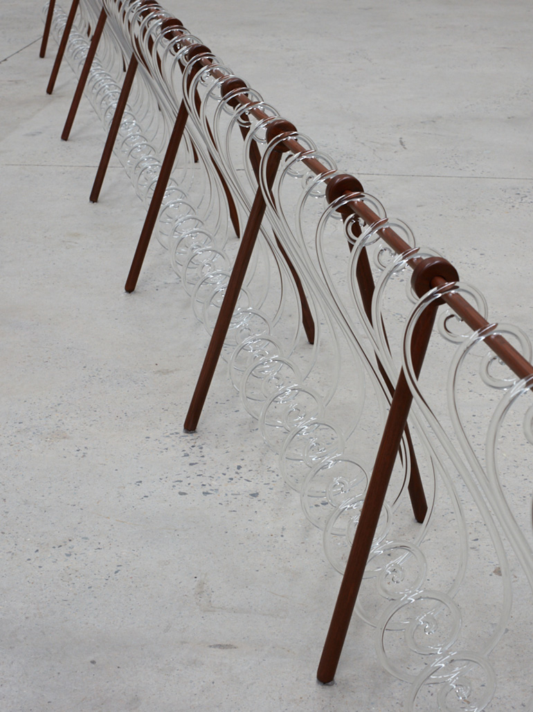 Anna Kristensen, Scrollwork, 2020