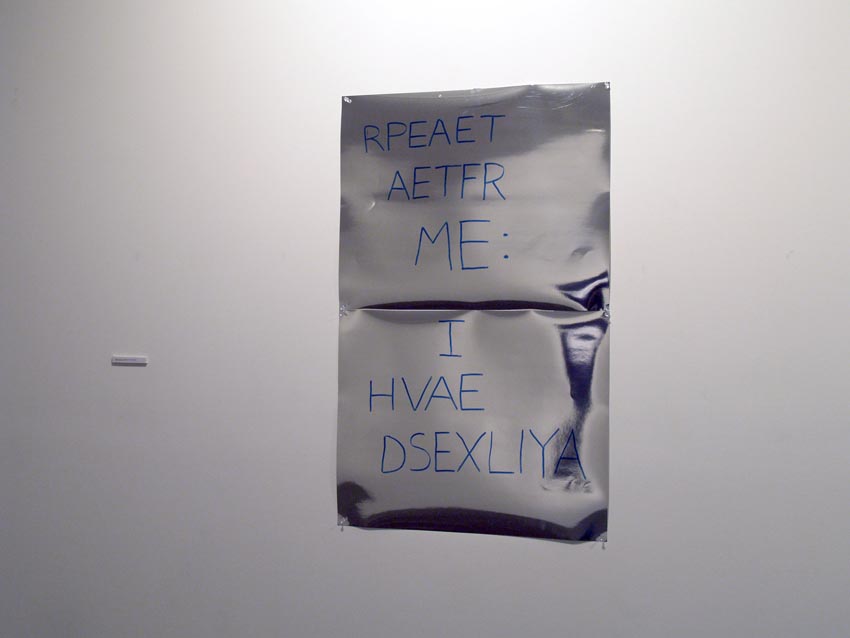 Archie Moore, You Have..., 2006