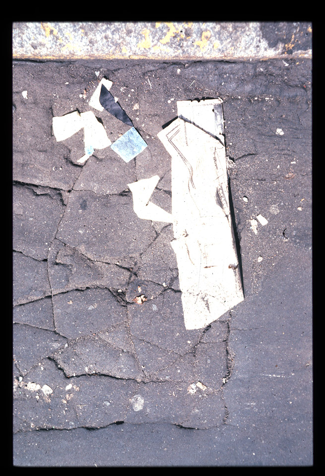 Gunter Christmann, NEW YORK - 13/80, 1978