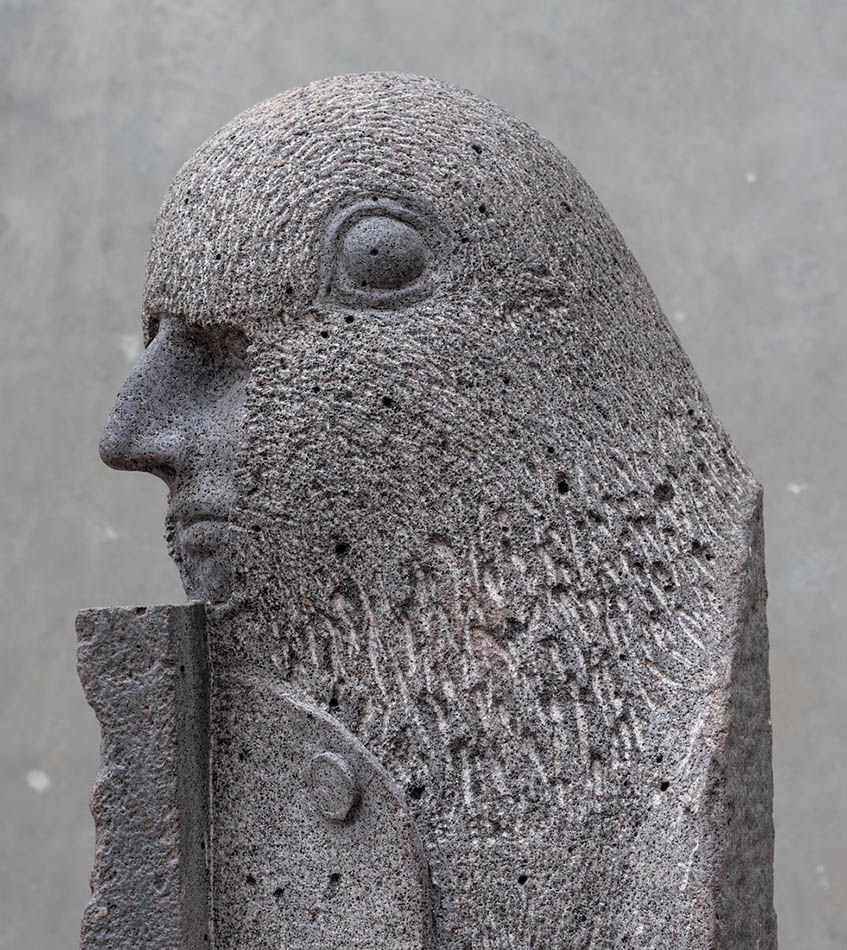 Stephen Ralph, Messenger, 2025 — detail