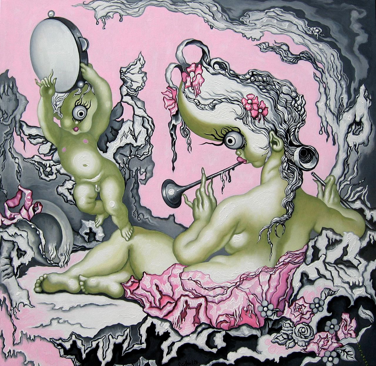 Tim Schultz, The Piper, 2006