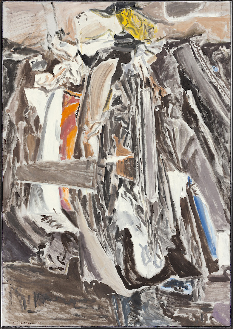 Gunter Christmann, Squeeze Box, 1980