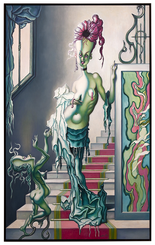 Tim Schultz, The Famous Onyx Staircase, 2011