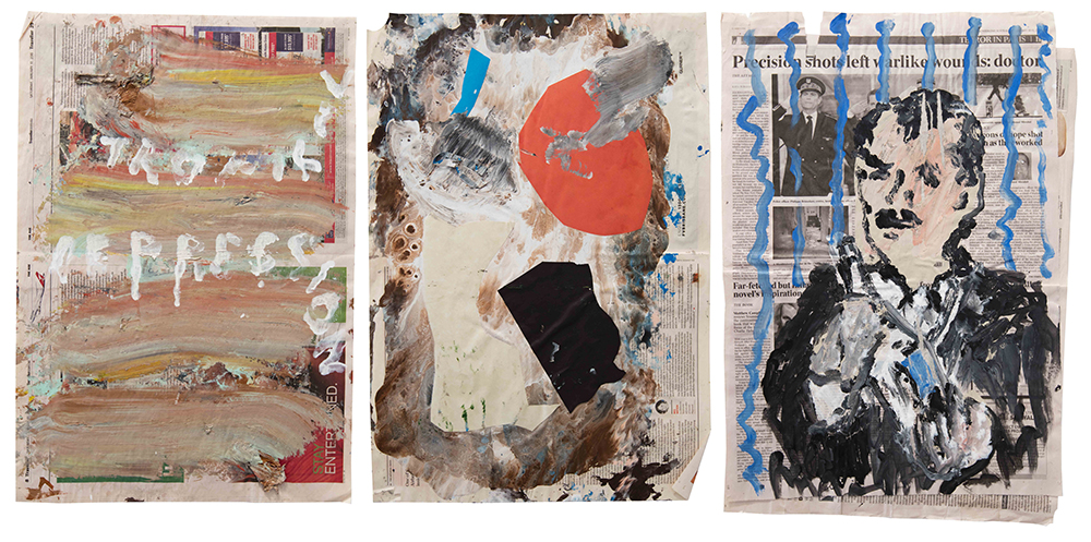 Oscar Perry, Malpractice 3, 2015