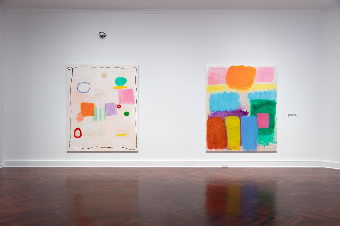 Angela Brennan, Tête-à-tête & Vis-à-vis, Art Gallery of Ballarat, 2024