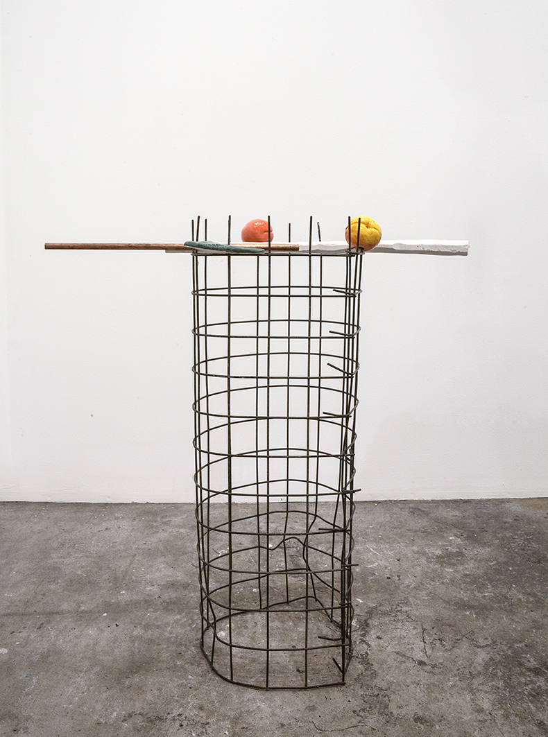 Yasmin Smith, Sheep Peach Bird, 2013