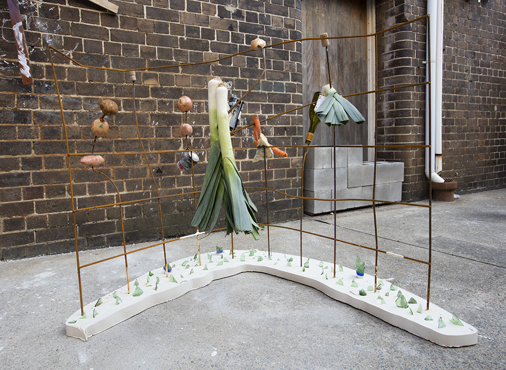 Oscar Perry, Now my hut has rotted and my breast is stuffed with newspaper and I lie by the river, 2018