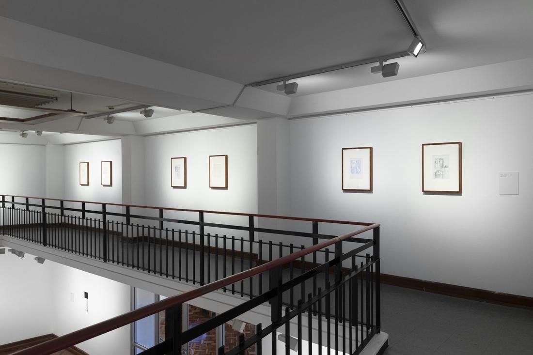 installation view Mitch Cairns: Restless Legs, Wollongong Art Gallery, 2025