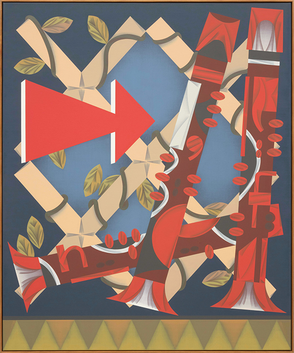 Mitch Cairns, Retired Mural, 2019