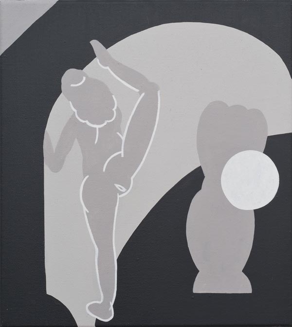 Mitch Cairns, Easy Living/Rhythm Method (Cabinet Painting I), 2010