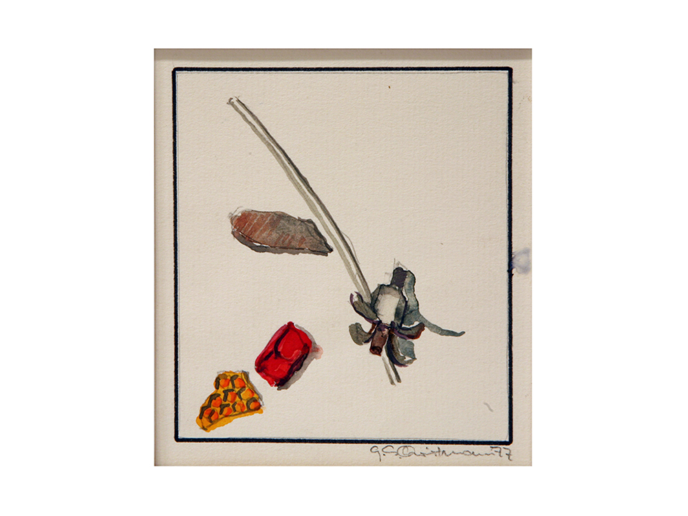 Gunter Christmann, Untitled, 1977