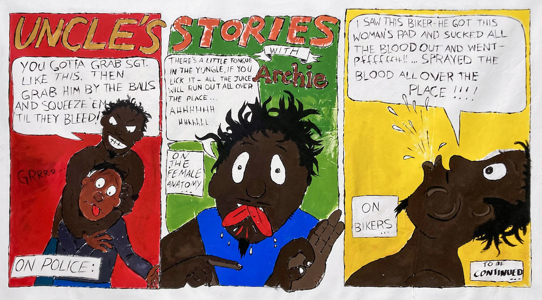 Archie Moore, Uncle's Stories with Archie, 2005