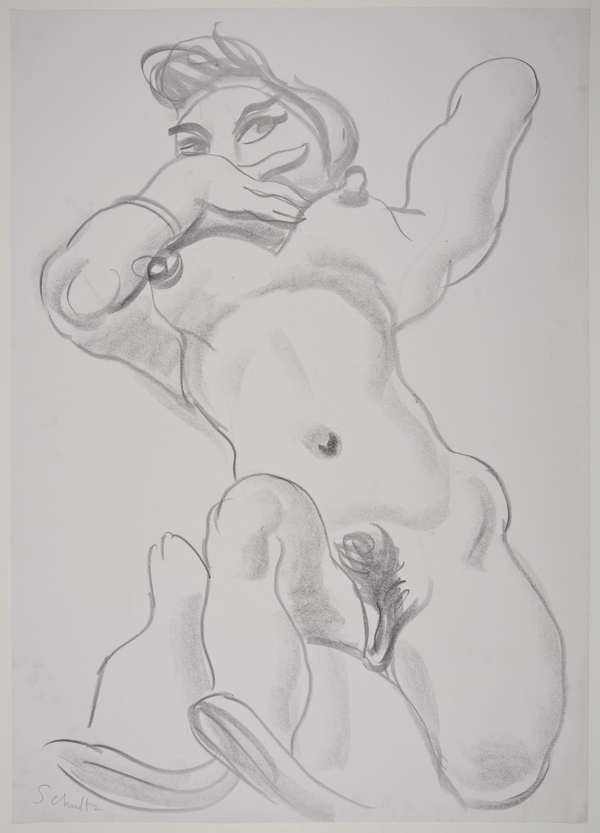 Tim Schultz, untitled, 1995