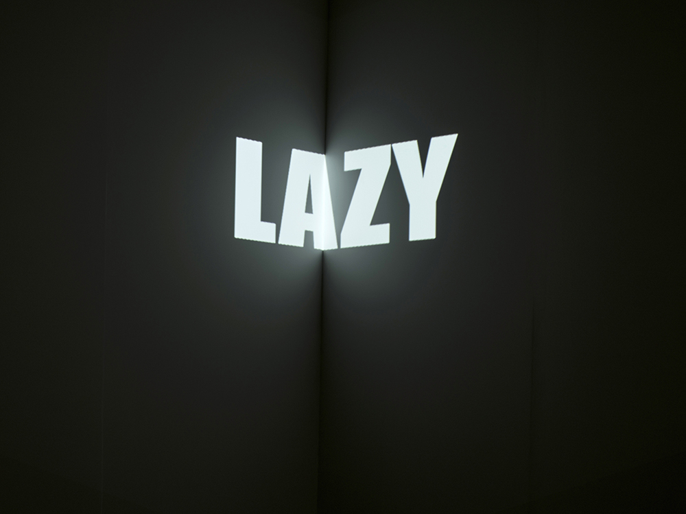 Archie Moore, Words I heard outside the home, 2018