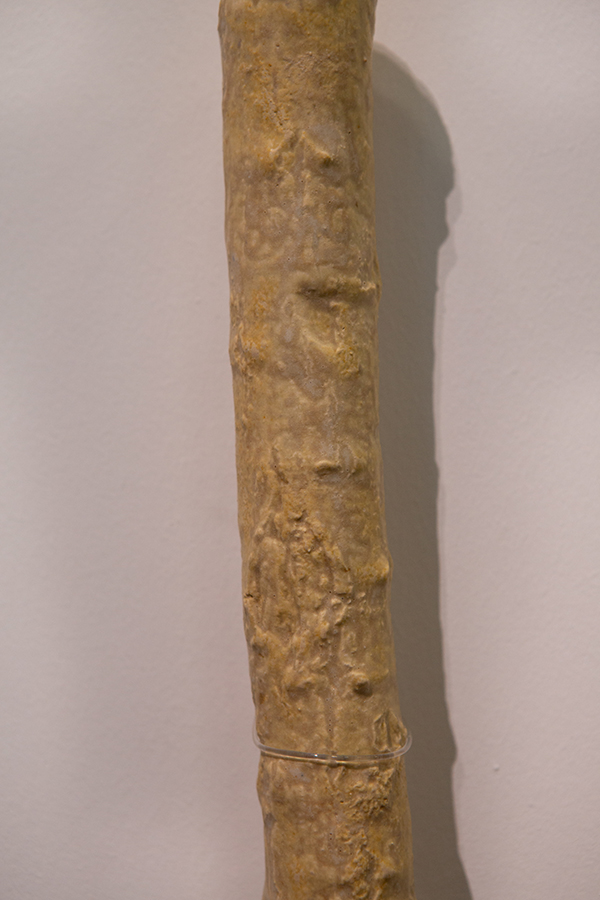 Yasmin Smith, Seine River Basin, 2019 | Seine Willow (berge) glaze detail