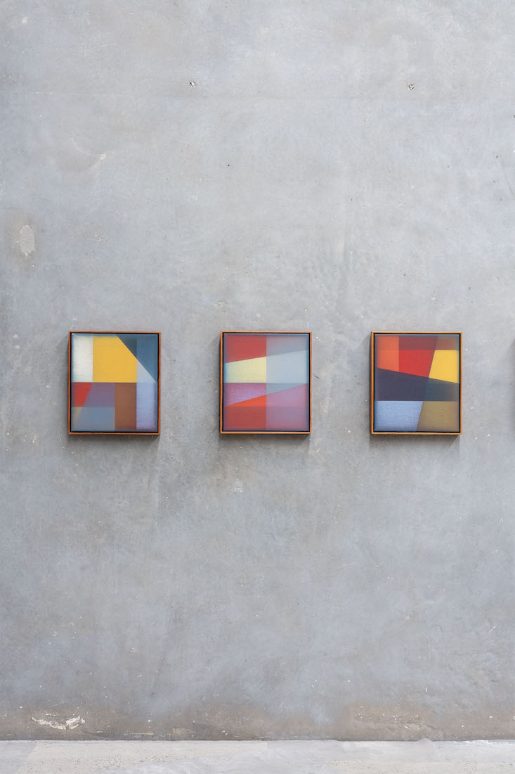 installation view: Mitch Cairns — Free TAFE & Railway Cake, at The Commercial, Sydney, 2023