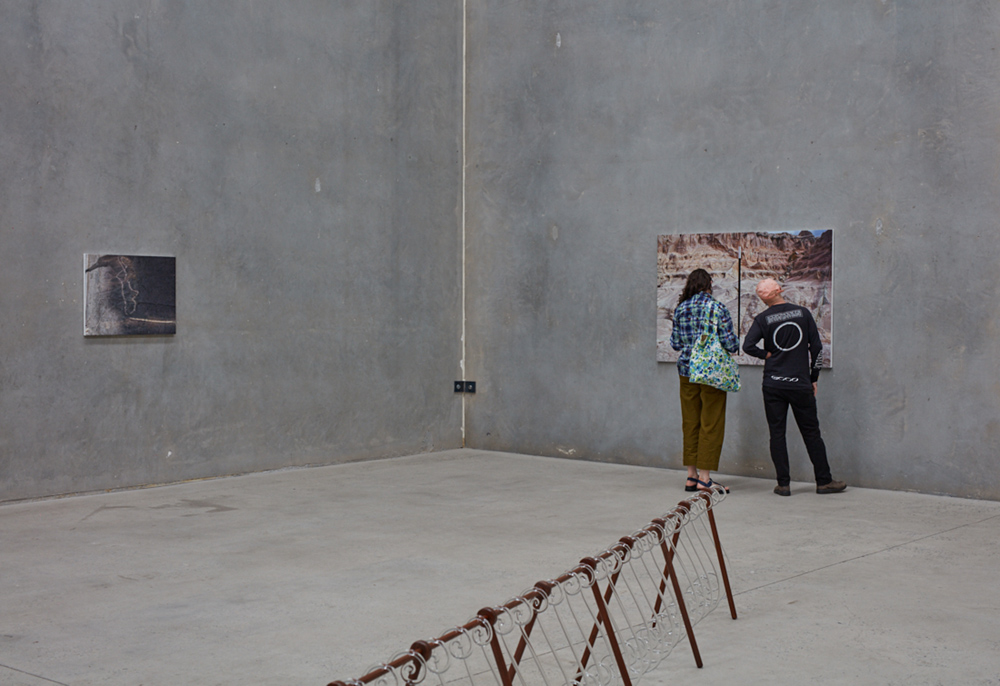 installation view: Anna Kristensen - Sets, at The Commercial, Sydney, 2021