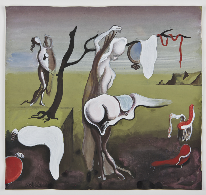 Tim Schultz, Callipyge, 2014