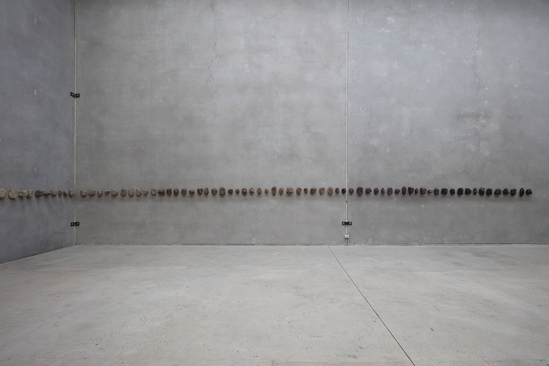 installation view: Yasmin Smith — Forest, at The Commercial, Sydney, 2022