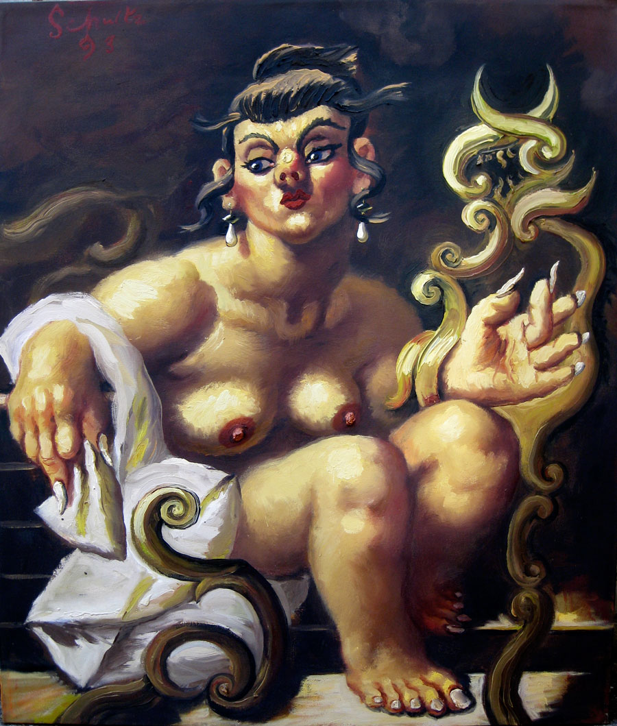 Tim Schultz, Psyche, 1993