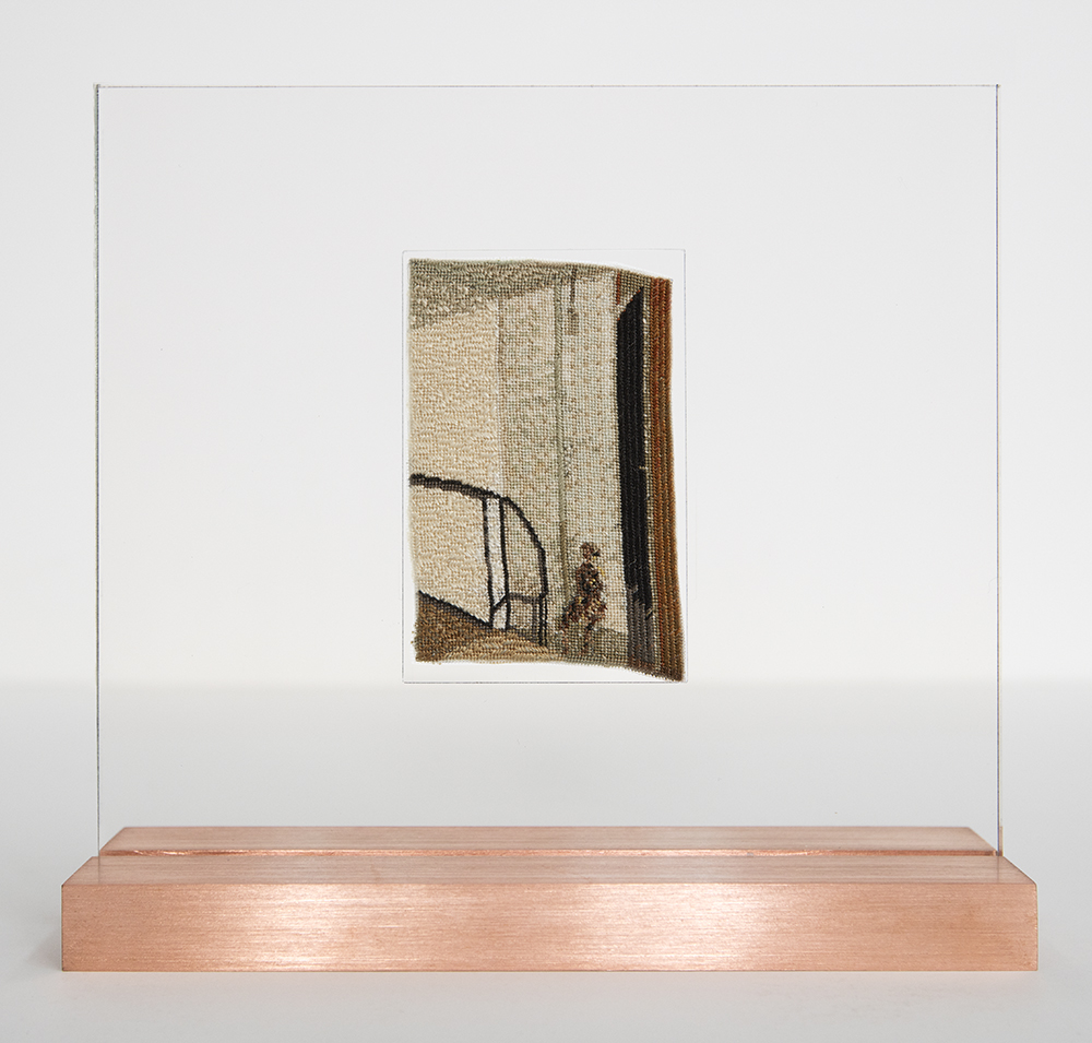 Narelle Jubelin, BRUNO TAUT., 2015