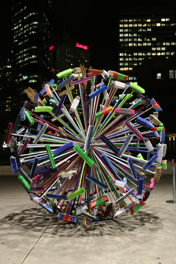 Yasmin Smith, Broomsphere, 2010