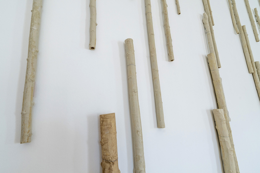 Yasmin Smith, Land of Fire, 2021 - detail