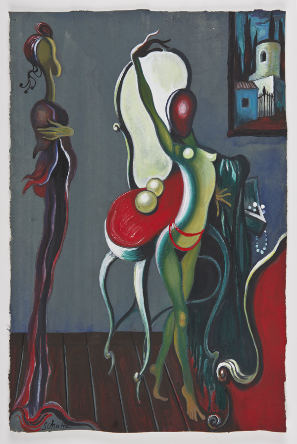 Tim Schultz, Böcklin, 2014